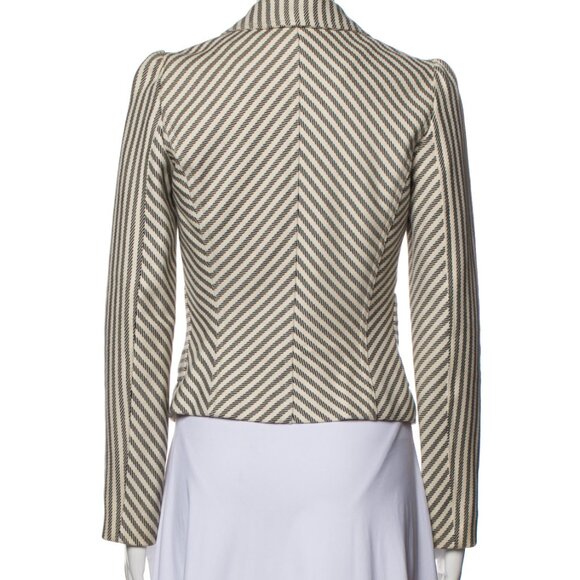 DVF Striped Blazer - Picture 2 of 4